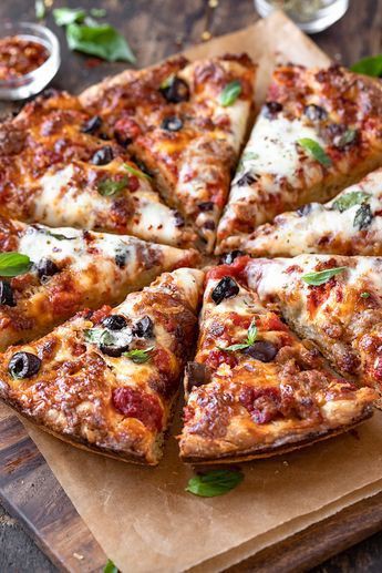 Pizza au fromage