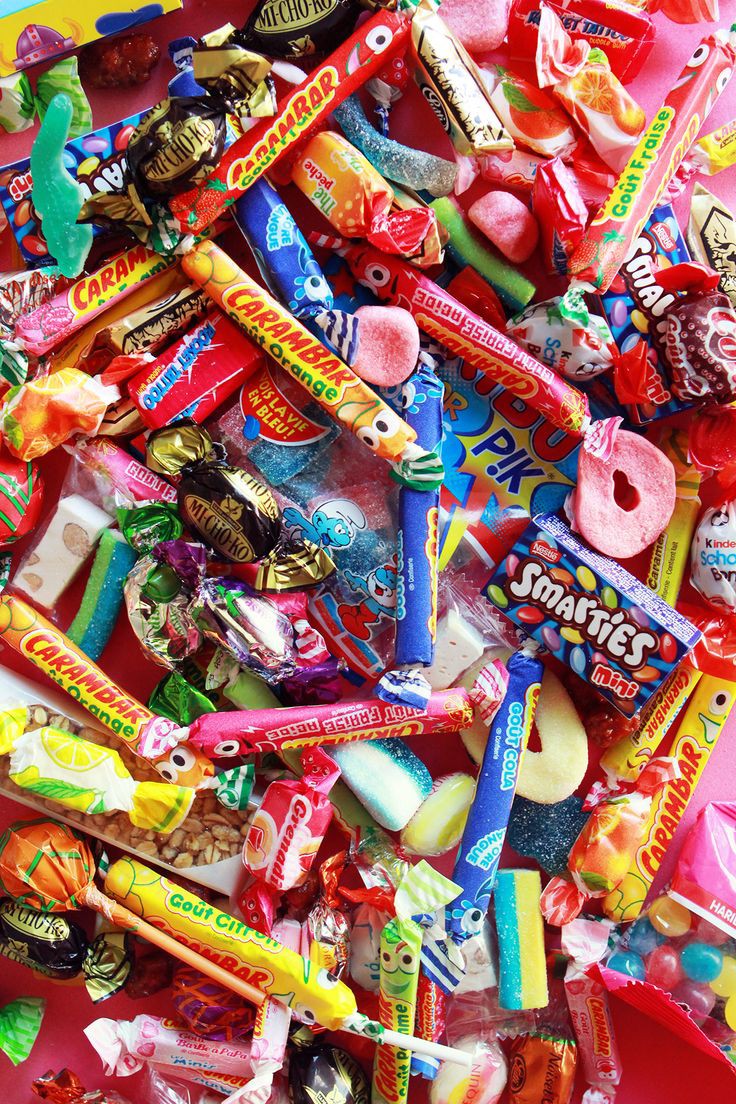 Bonbons des gagnants