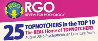 25 Topnotchers in the Top 10- Tatak RGO!