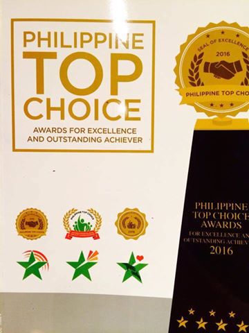 RGO Psychometrician Review Center Bags 3-Peat Professional Excellence Award