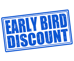 68 Vouchers Left for Early Bird Promo!