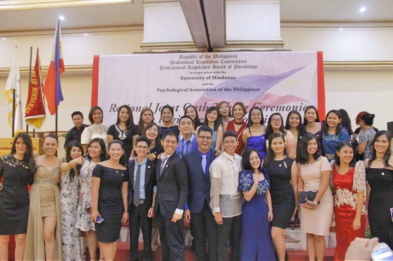 Psychometricians and Psychologists Oath Taking in Davao City 2016
