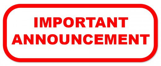Update on Review Schedules and List of Branches