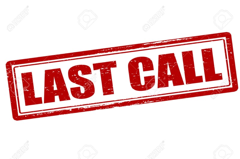 Last Call for Early Bird Promo 2017