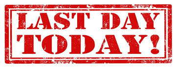 Final Call For Block 1 Enrollment