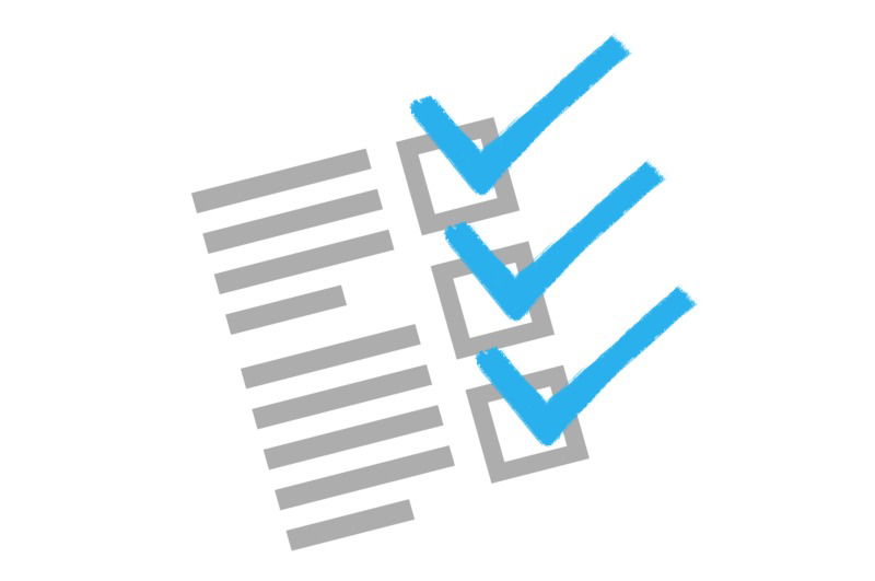 Checklist for PRC Filing Requirements