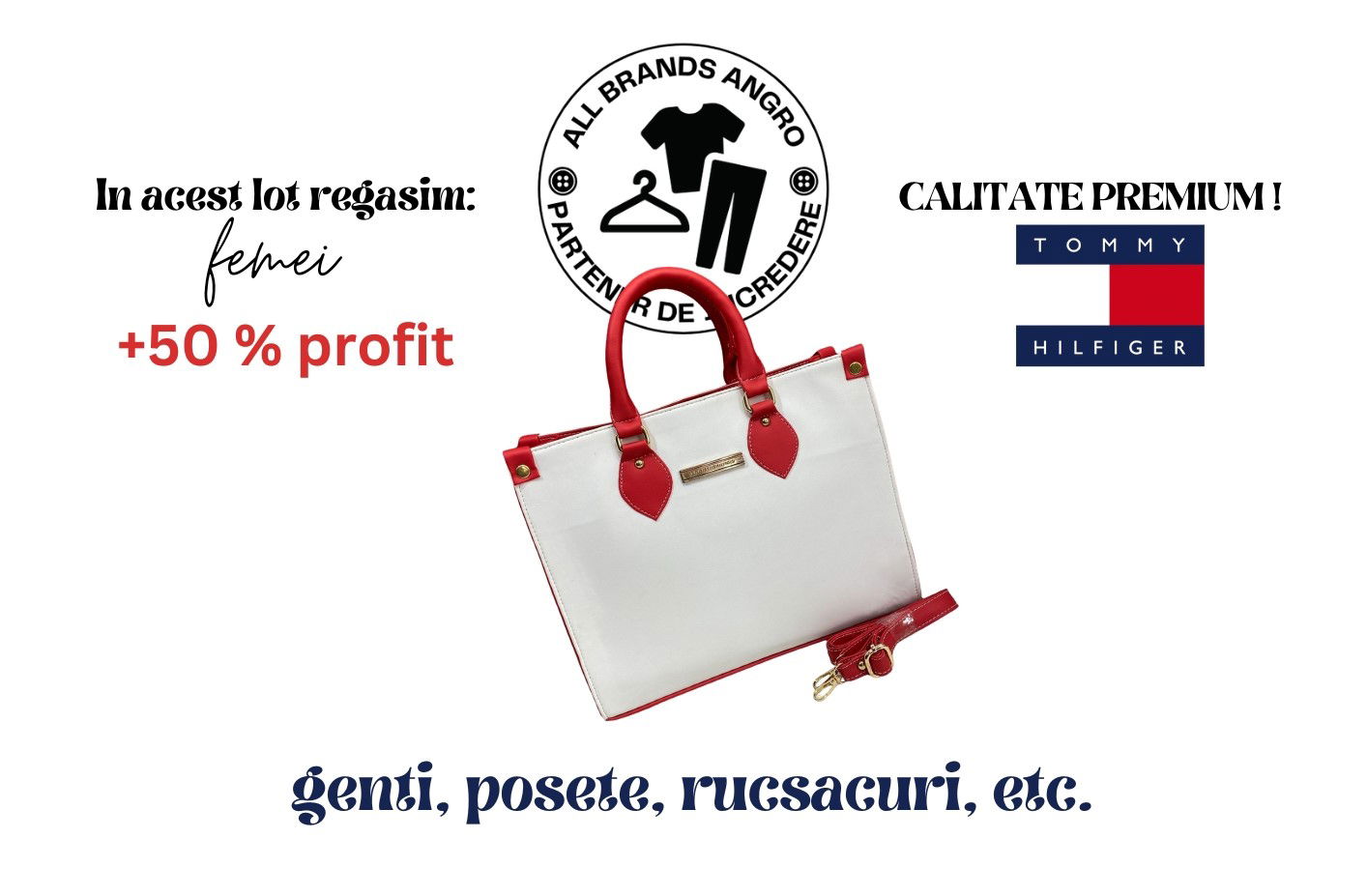 TOMMY HILFIGER - GENTI / RUCSACURI / POȘETE