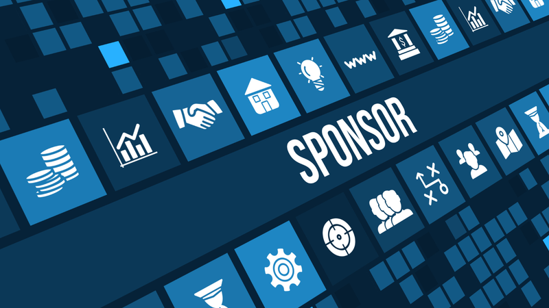 Become a sponsor