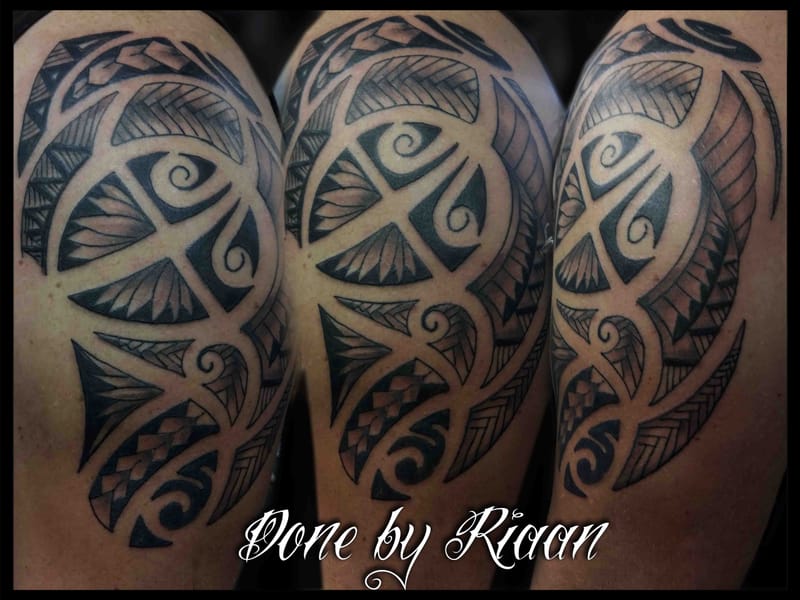Polynesian tattoos
