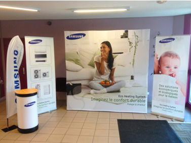 Réalisation Samsung