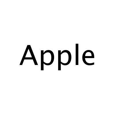 Apple