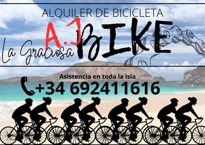 A.J Bikes Rent a Bike La Graciosa