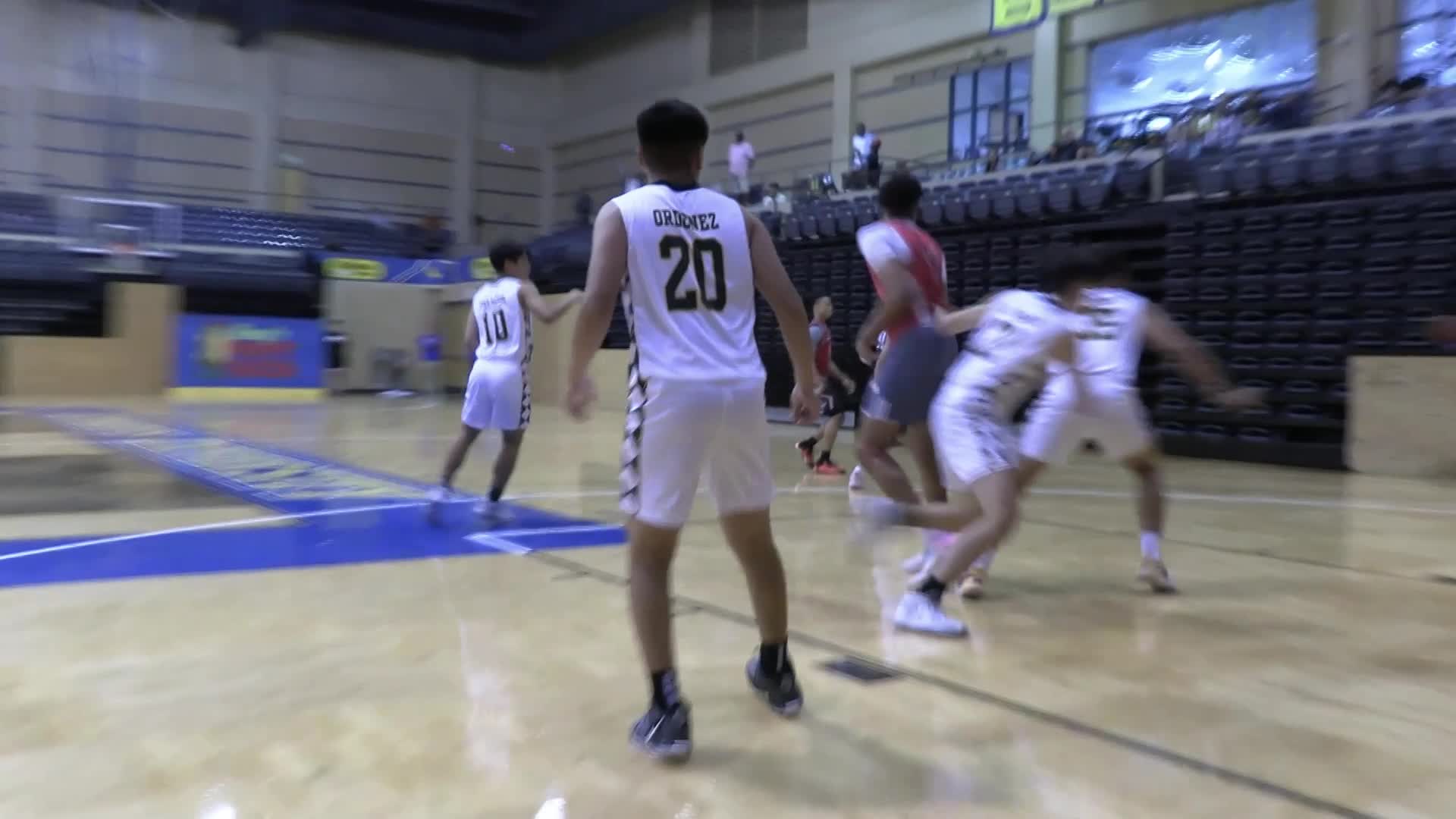 Judson Varsity Basketball-F.A.S.T Basketball Team Camp