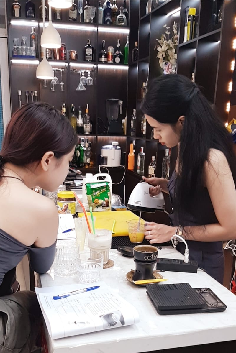 Khóa học Bartender du học sinh (7 buổi)