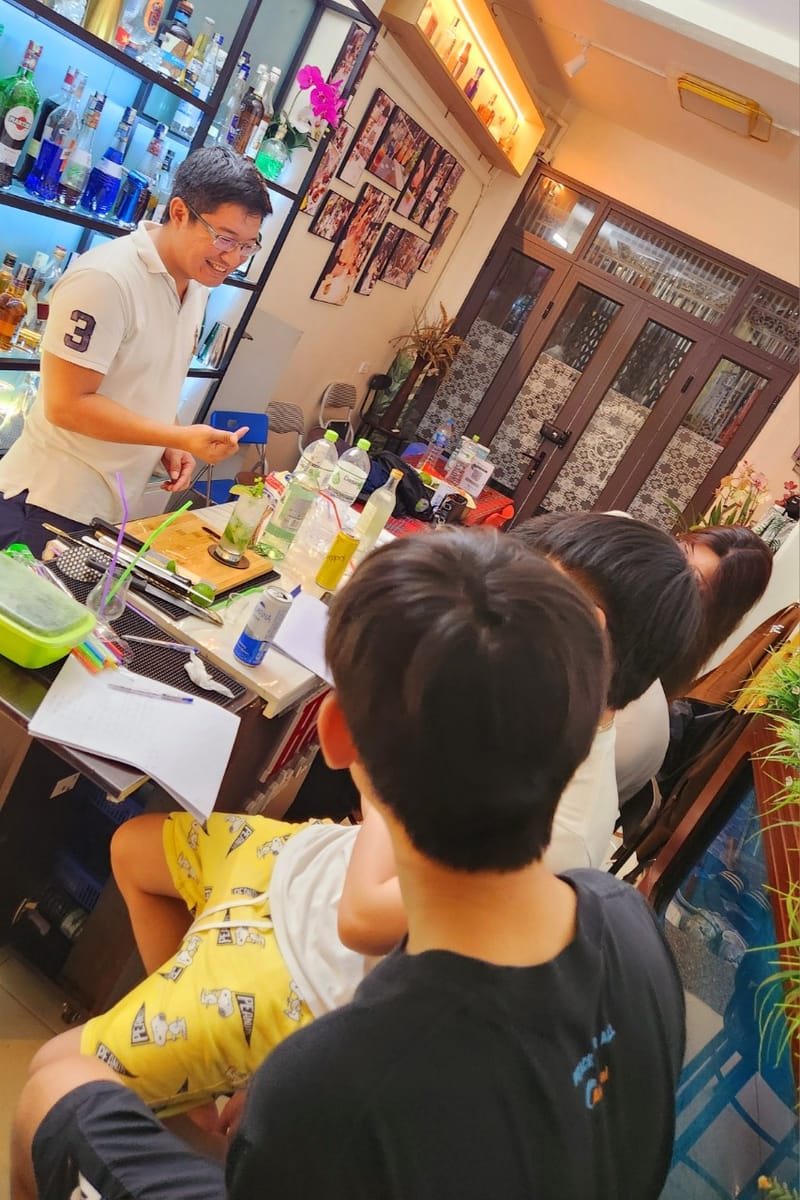 Khóa học Bartender cấp tốc (ngắn hạn) 6 buổi