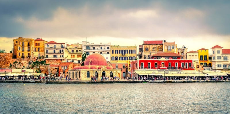 Lake Kournas & Old City of Chania