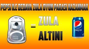 ZULA PEPSİ KODU NASIL ALINIR 2018