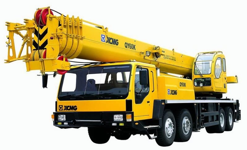 Mobile Crane Truck