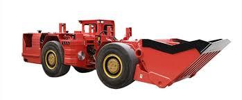 Load Haul Dump (L.H.D) Scoop Truck