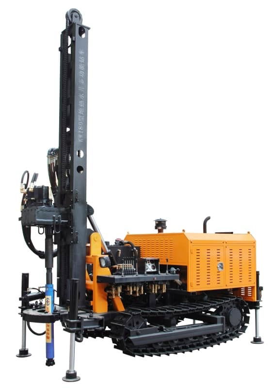 Drill Rig Truck