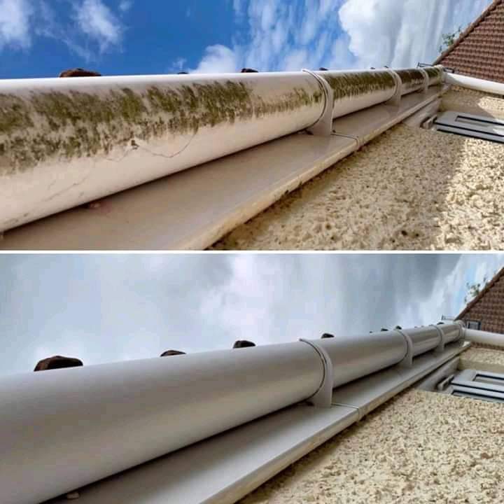 Gutter, Down-Pipe & Drain Cleaning