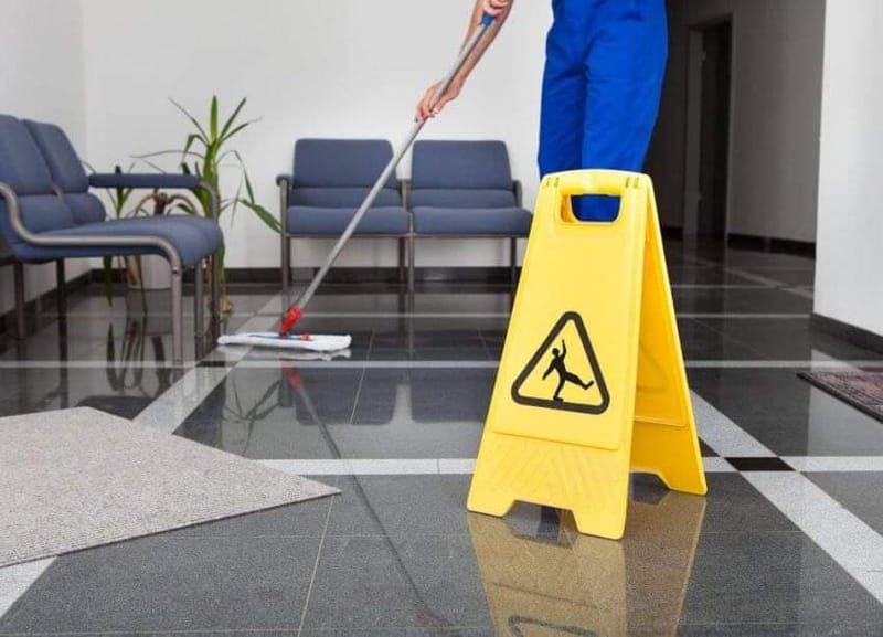 Contract Cleaning (Business/Residential & Office)