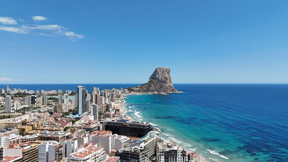 CALPE, Costa Blanca Północna