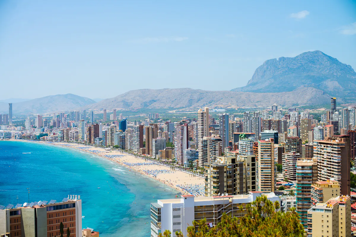 BENIDORM, Costa Blanca Północna