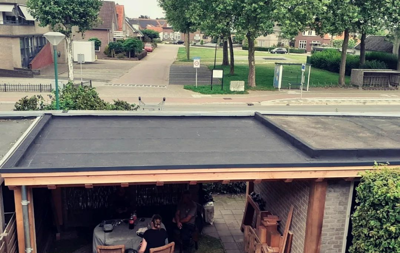 EPDM dakbedekking laten plaatsen