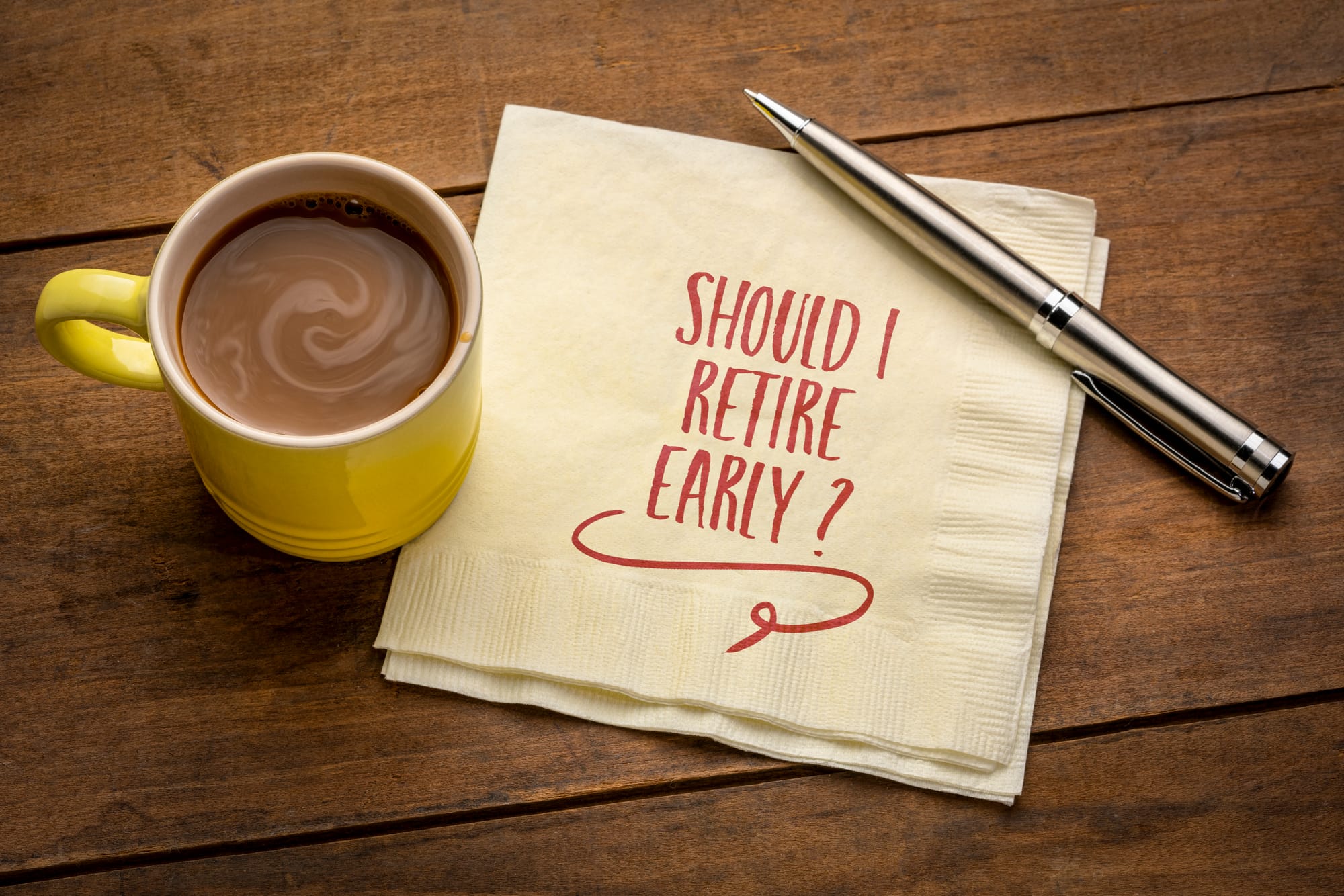What is driving early retirement in the UK?