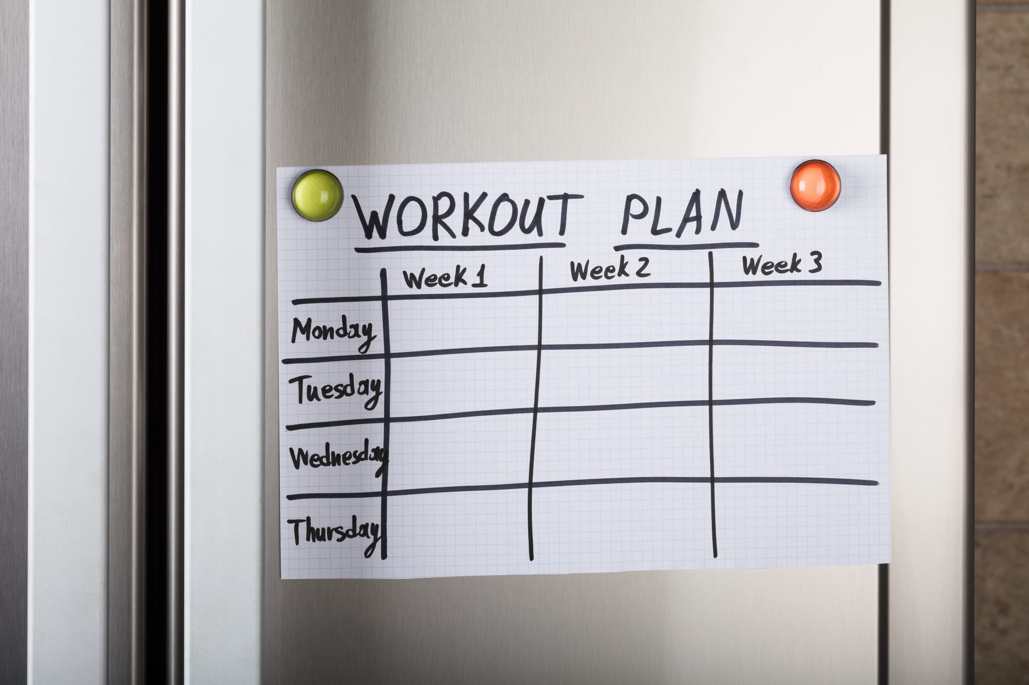 Exercise plans