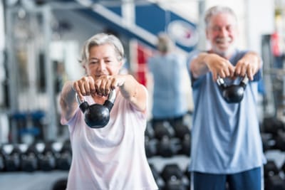 Weight training benefits for the older generation