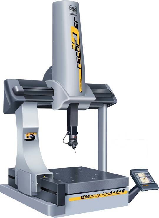 Messmaschine Tesa Micro Hite 3D-454 Rekorder