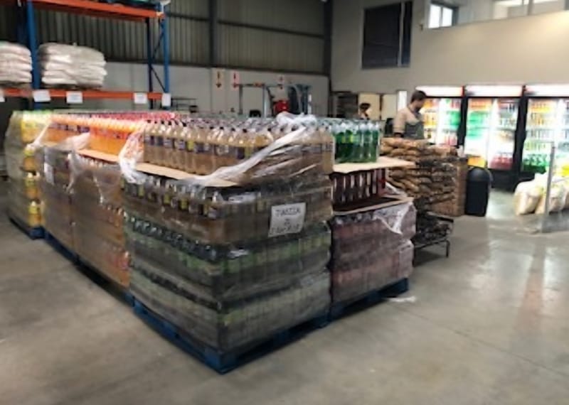 Groceries, Cold drinks and Snacks, Cleaning products