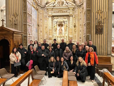 LA CORAL VIATJA A ROMA