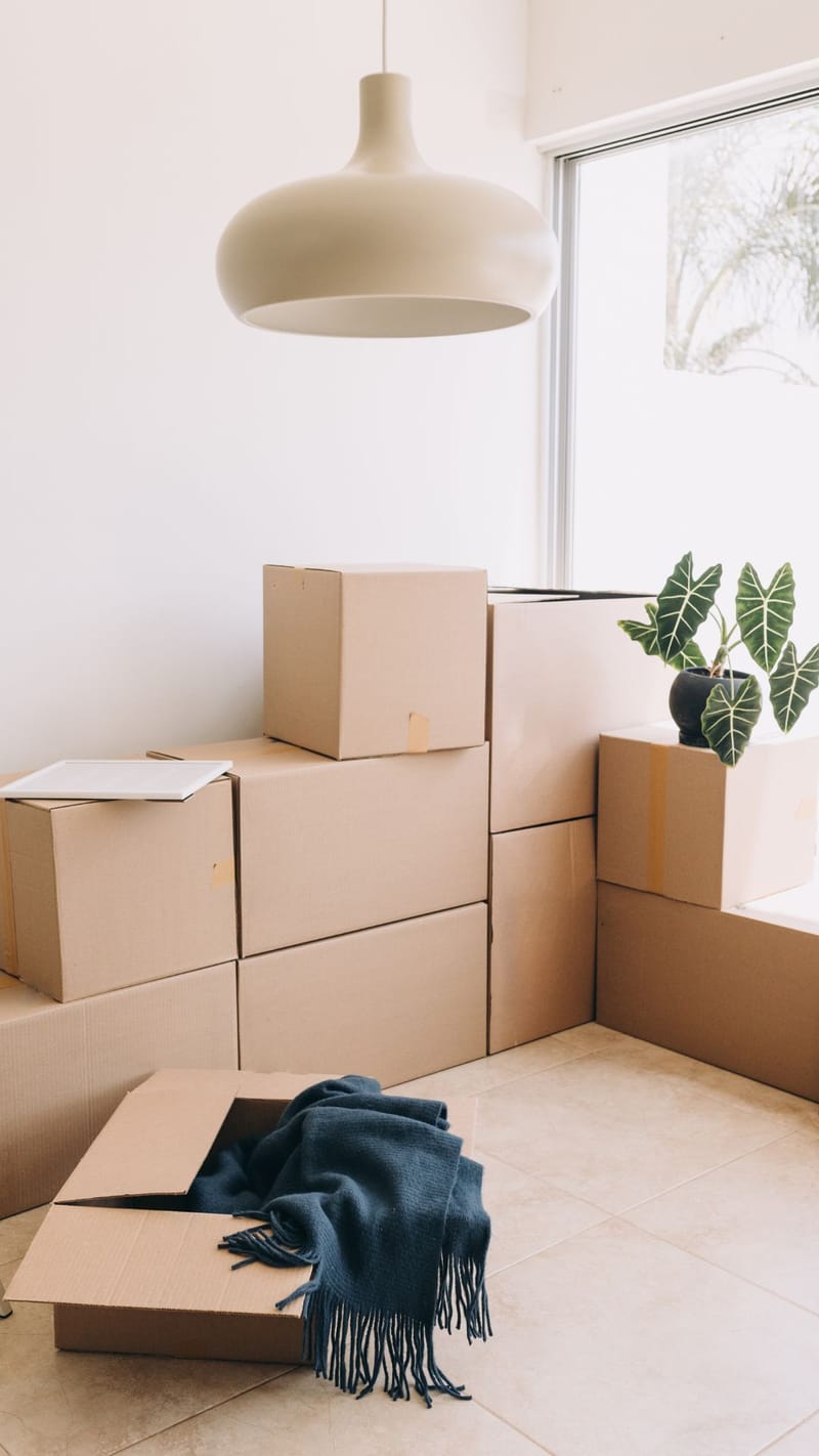 HOME MOVE PACKING & UNPACKING SERVICE