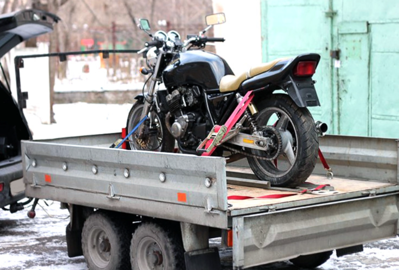 הובלת אופנועים / טרקטורונים 🏍️