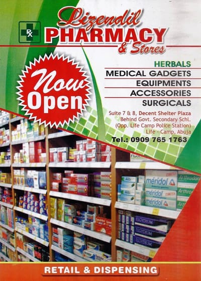 Lizendil Pharmacy!