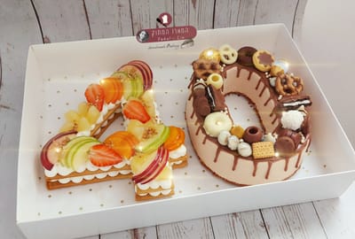 עוגת המספרים ועוגת הטרנדים שלי image