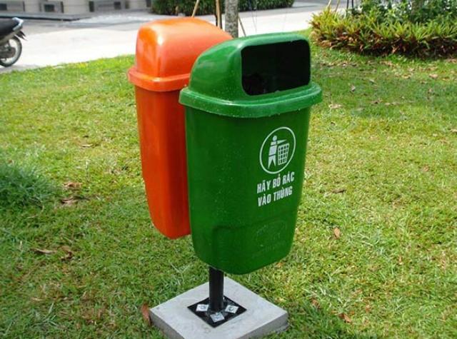 Tìm hiểu về Thùng rác composite với nhiều mẫu mã đẹp ưu việt