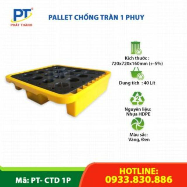 Pallet nhựa chống tràn: Chất lượng vượt trội, giá cả cạnh tranh
