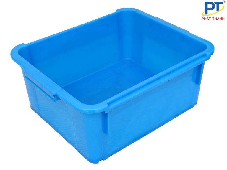 Bí quyết gỡ 2 thùng nhựa dính không làm trầy xước