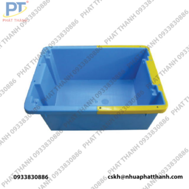 thùng nhựa đặc công nghiệp siêu bền giá tốt: lựa chọn thông minh