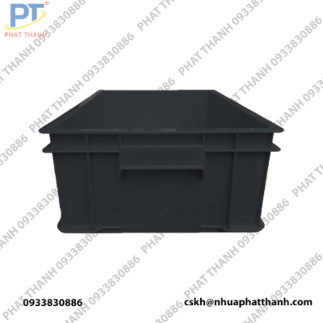 Ưu điểm vượt trội của thùng nhựa chống tĩnh điện chất liệu cao cấp