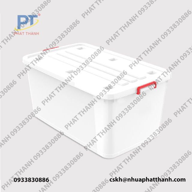 Thùng nhựa đa năng nắp siêu bền - Lựa chọn hàng đầu cho gia đình bạn
