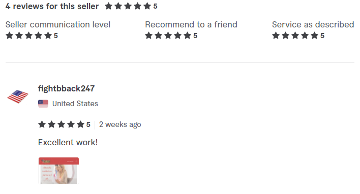 Clients Reviews
