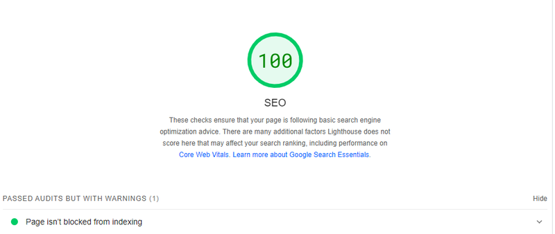 RANKED SEO RESULTS