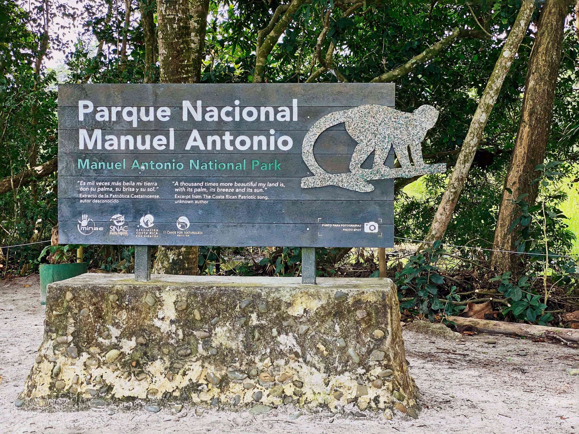 Manuel Antonio National Park is where the rain forest meets the ocean