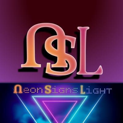 Neon signs light