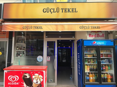Güçlü Tekel Büfe